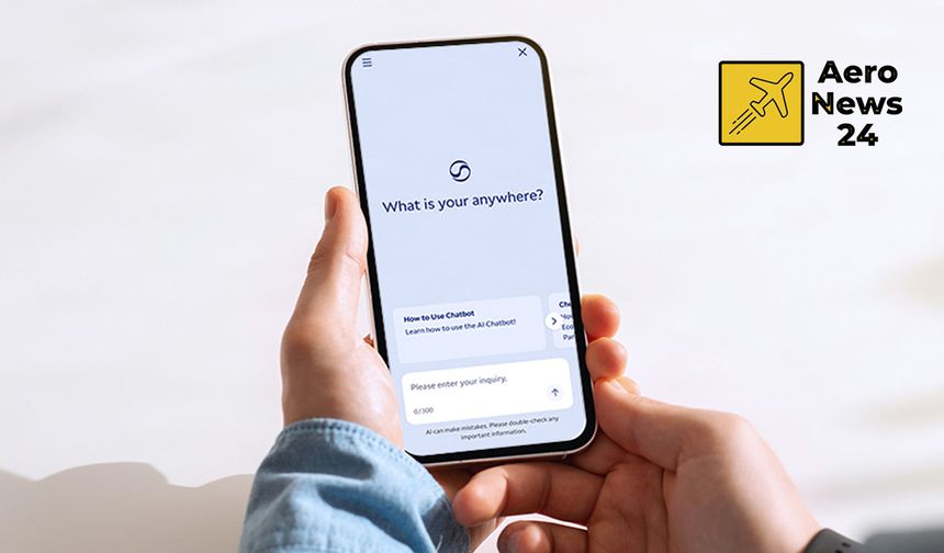 Korean Air’den yapay zekâ hamlesi: AI Chatbot devreye alındı