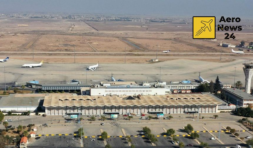 Kamışlı Havalimanı'nın güvenlik denetimi Suriye İçişleri Bakanlığı’na devredildi