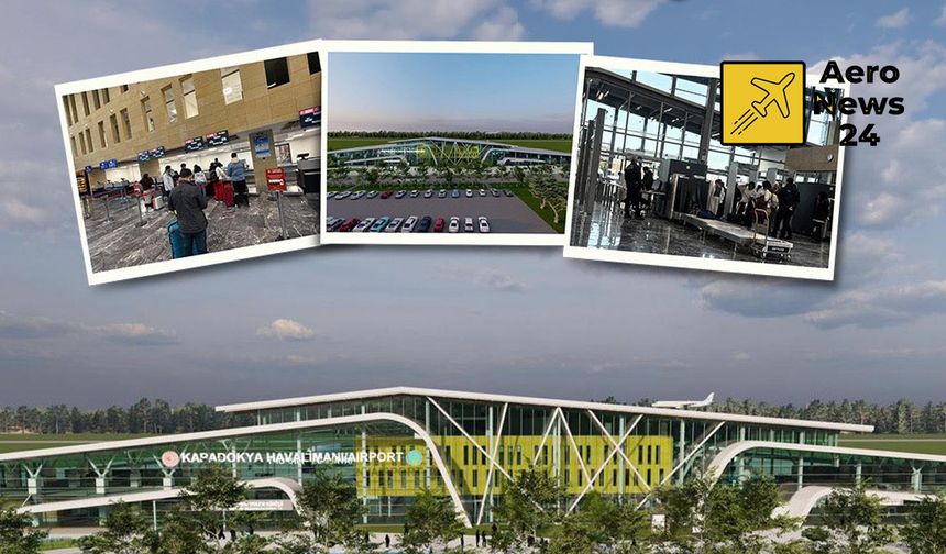 Nevşehir Kapadokya Havalimanı’nda yeni dönem: Yeni terminalin ilk etabı hizmete açıldı