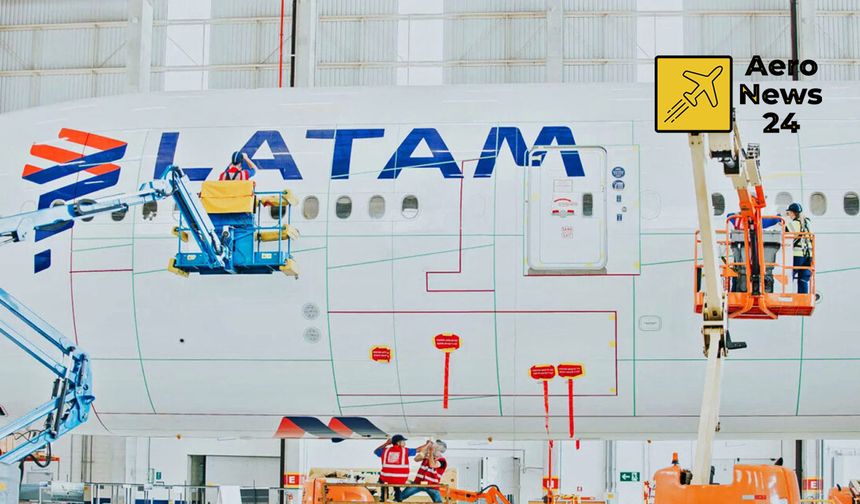 LATAM, köpekbalığı derisi teknolojisini tüm Boeing 777 filosuna yayıyor