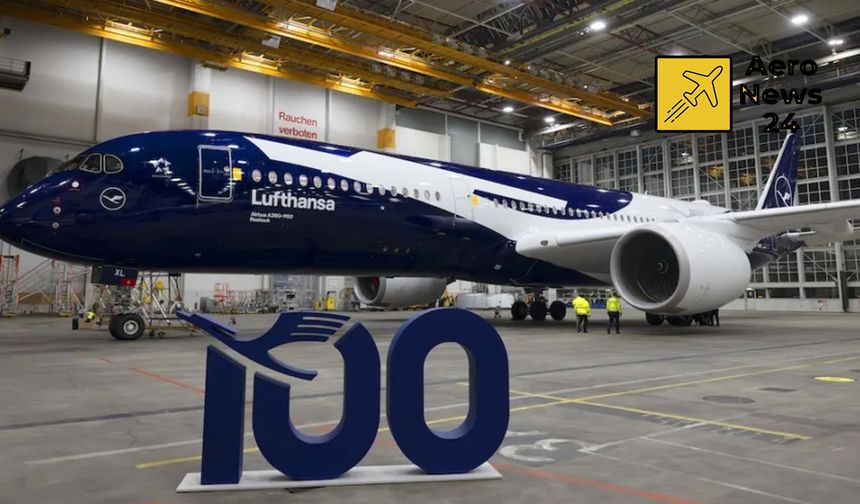 Lufthansa’dan 100. yıla özel gökyüzü selamı: Efsane Super Star yeniden hayat buldu