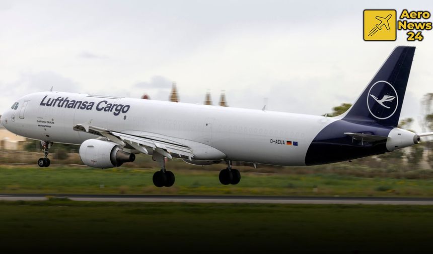 Lufthansa Cargo'nun İstanbul planı belli oldu
