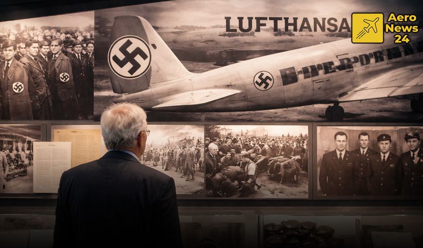 Lufthansa, ilk kez Nazi dönemine ilişkin yüzleşme süreci başlattı