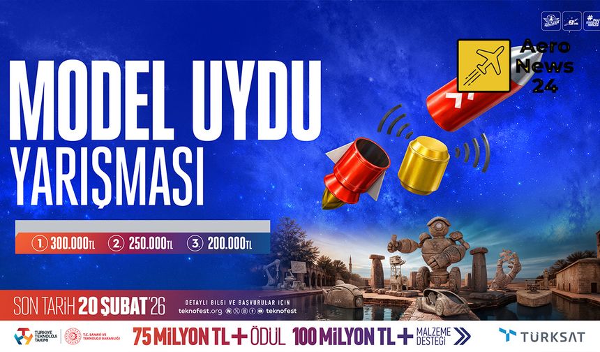 SİGMA Konseptiyle Yeni Nesil Model Uydular TEKNOFEST’te Yarışacak
