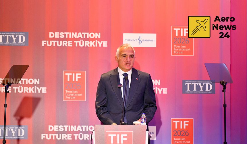 Mehmet Nuri Ersoy: “Türk turizmi birinci lige yükseldi”