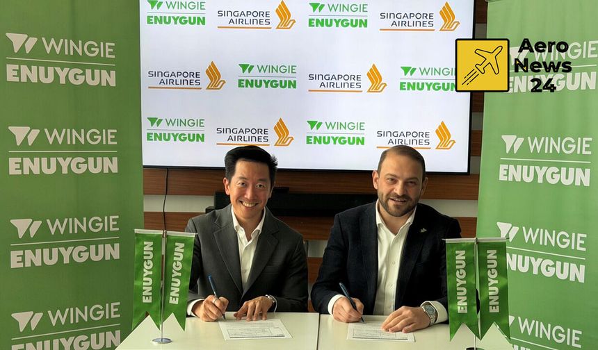 Singapore Airlines ve Wingie Enuygun Group NDC entegrasyonu ile iş birliğini derinleştiriyor