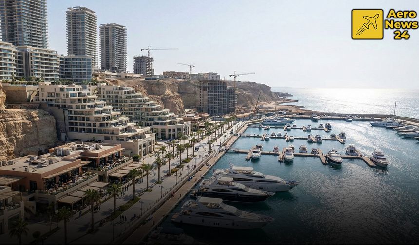 Mısır’dan Kızıldeniz’e 1 Milyar Dolarlık Turizm Hamlesi