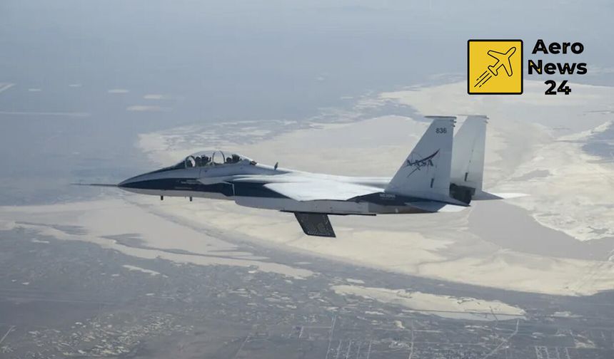 NASA laminer akışı artıracak yeni kanat modelini ilk kez uçurdu
