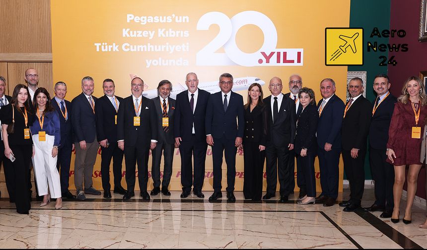 Ercan’da her iki yolcudan biri Pegasus’la uçuyor