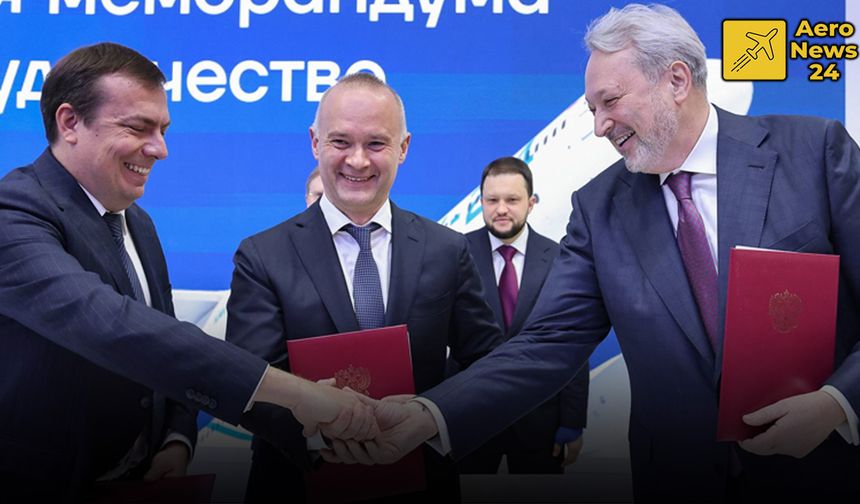 Rusya'da havacılık sektörü adına önemli anlaşma
