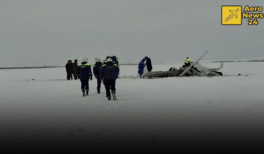 Rusya'da uçak kazası: 3 ölü!