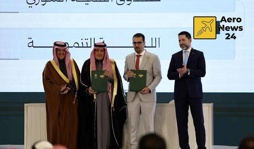Suriye–Suudi Arabistan ortaklığı büyüyor: Yeni havayolu ve milyar dolarlık altyapı hamlesi