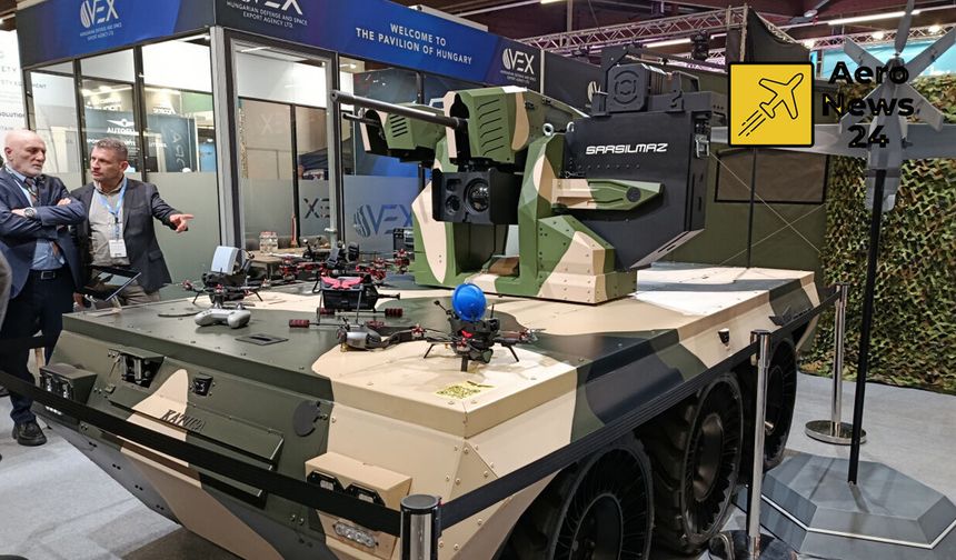 SARSILMAZ’dan Enforce TAC Fuarı’nda İki Yeni Global İş Birliği