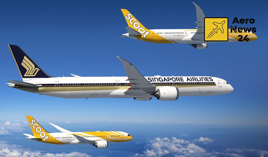 Boeing’den tarihi anlaşma: En büyük iniş takımı değişim sözleşmesi Singapur’da açıklandı