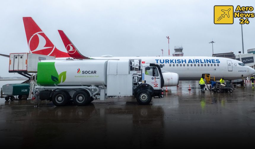 SOCAR Türkiye'den havacılık yakıtı konusunda dev adım