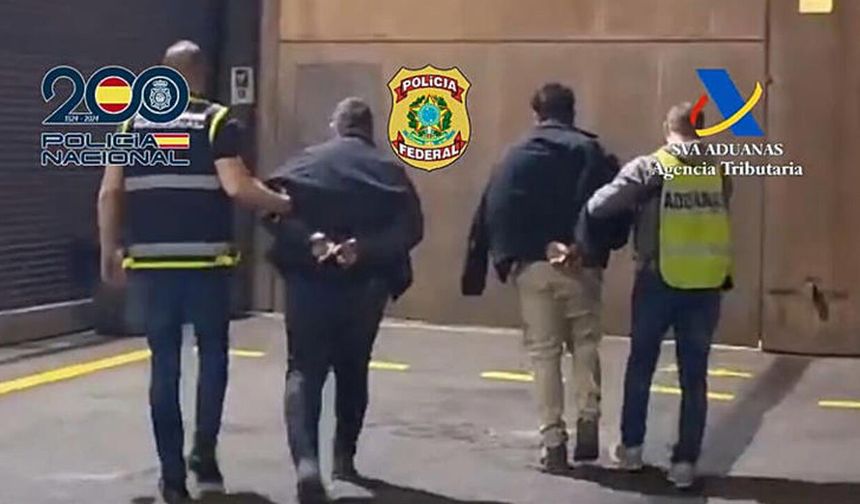 Madrid Havalimanı’nda 1,5 Ton Uyuşturucu Ele Geçirildi