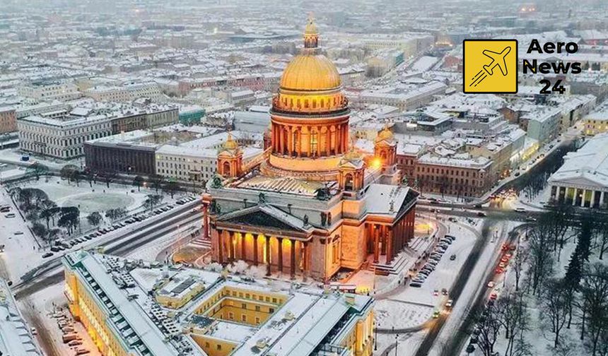 St. Petersburg’da Kış Masalı: Zerafetin En Sessiz Hali
