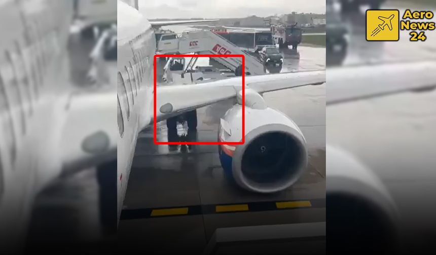 SunExpress Uçağında İniş Takımı Arızası