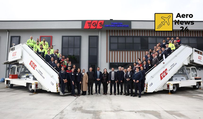 TGS’nin Dalaman Havalimanı’ndaki Yeni İdari ve Atölye Binası Hizmete Açıldı