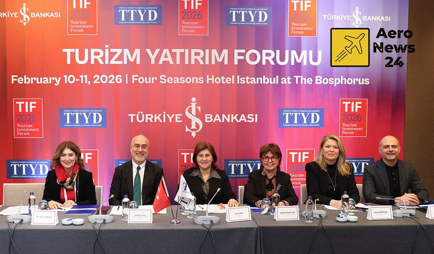 Turizm yatırımlarının yeni dönemi İstanbul’da konuşulacak