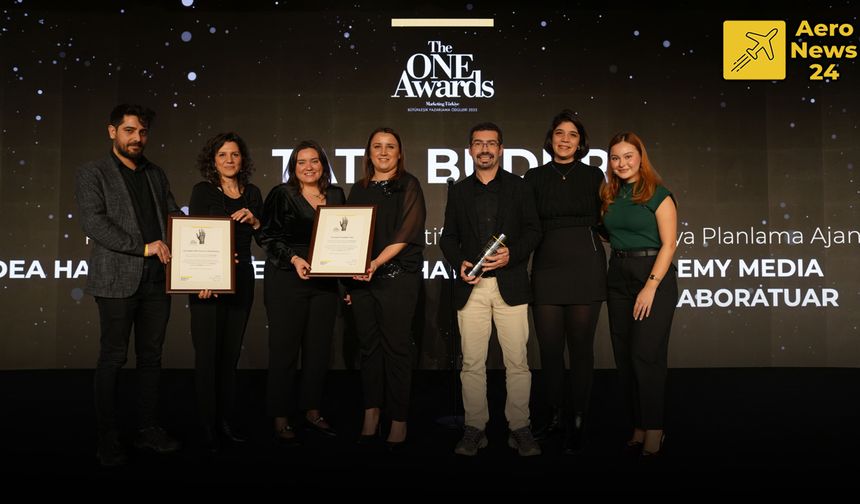 TatilBudur’a "The ONE Awards"tan Birincilik Ödülü