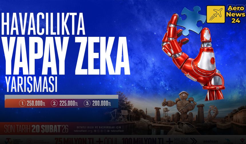 Uçuş Güvenliğini Yapay Zeka ile Yeniden Tanımlayacak Gençler Aranıyor