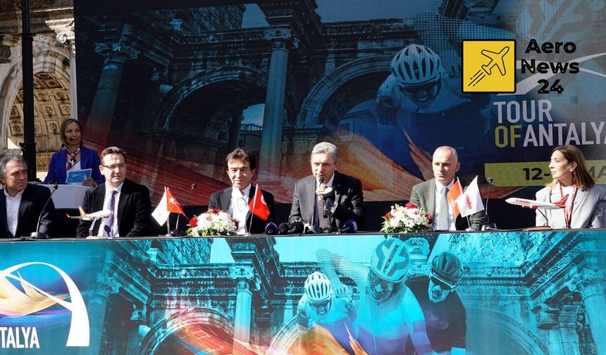 Corendon Airlines, Tour of Antalya’ya sponsorluk desteğini sürdürüyor
