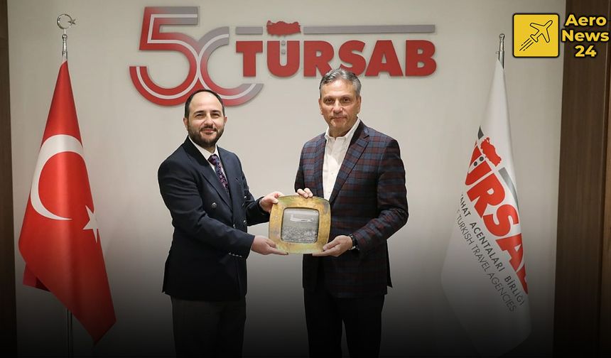 THY heyetinden TÜRSAB’a ziyaret