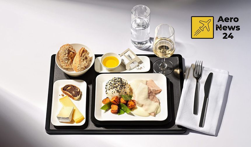 Uçak içi ikram pazarının 2030 yılına kadar 27,62 milyar dolara yükselmesi öngörülüyor