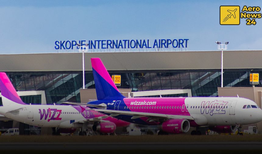 Macar havayolu Wizz Air, Üsküp'te büyüyecek