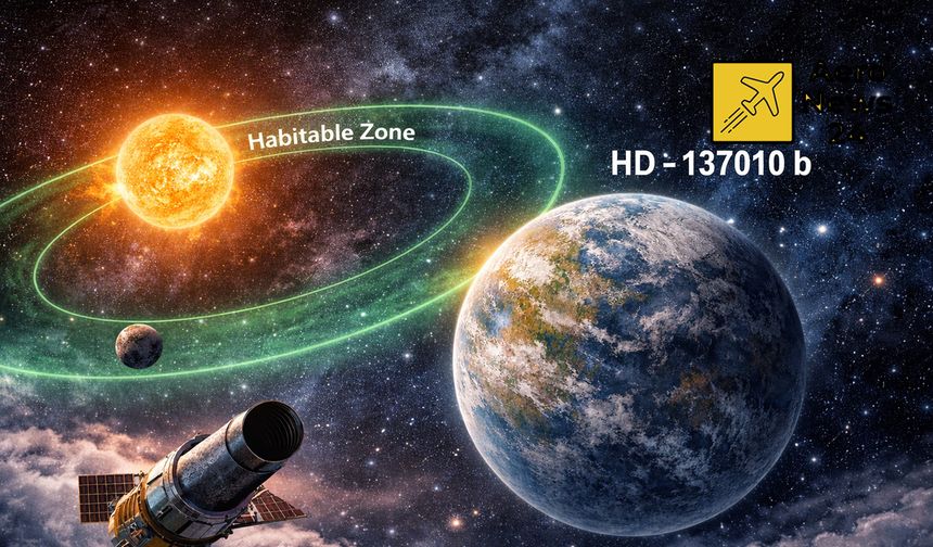 Dünya’ya benzeyen yeni bir ötegezegen keşfedildi