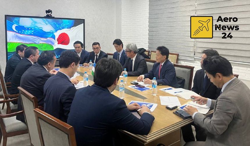 Yeni Taşkent Uluslararası Havalimanı projesi hızlanıyor: Özbekistan Japon şirketlerle masada