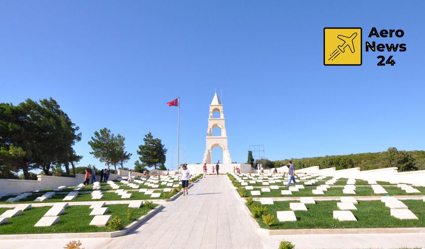 57. Alay Şehitliği 18 Mart’ta yeniden ziyarete açılıyor