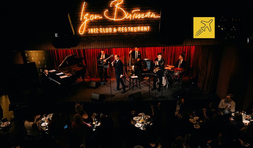 Akra Hotels Moskova’da sahne aldı: Turizm, caz ve diplomasi aynı gecede buluştu