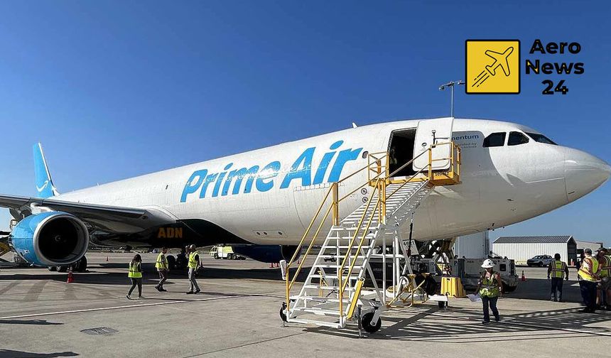 Amazon hava kargosunda model değiştiriyor