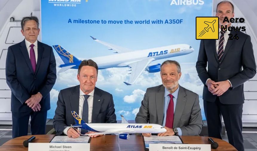 Kargo devinden tarihi karar: Atlas Air, A350F ile Airbus’a yöneldi