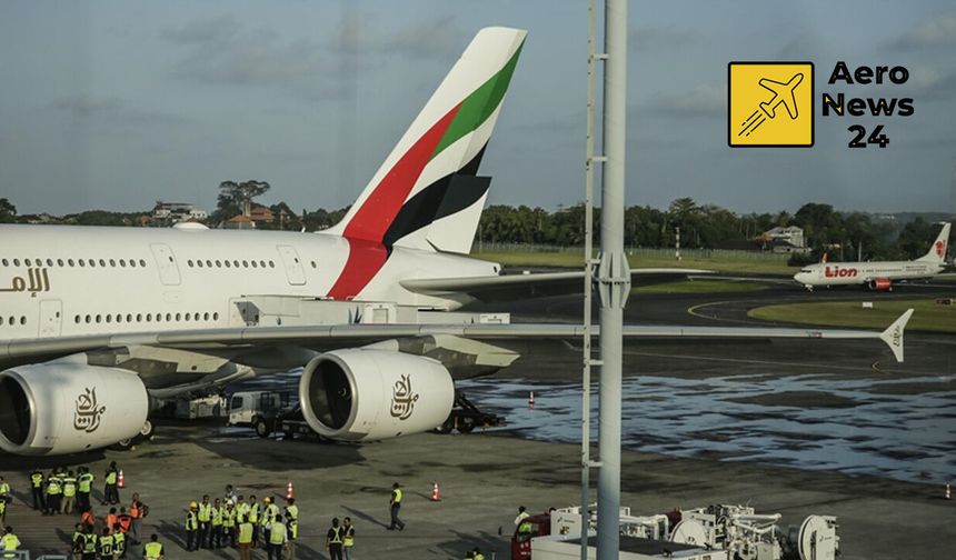 Dubai Havalimanı’nda park halindeki uçaklar hasar gördü