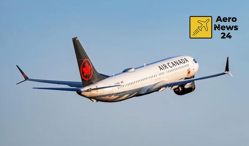 Air Canada Rouge ilk Boeing 737 MAX 8 uçağını hizmete aldı