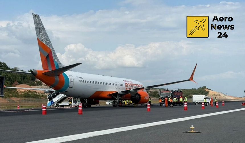 Boeing 737 MAX inişte hasar aldı: Phuket Havalimanı saatlerce kapandı