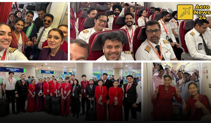 Air India Orta Doğu’daki Personelini Tahliye Etti