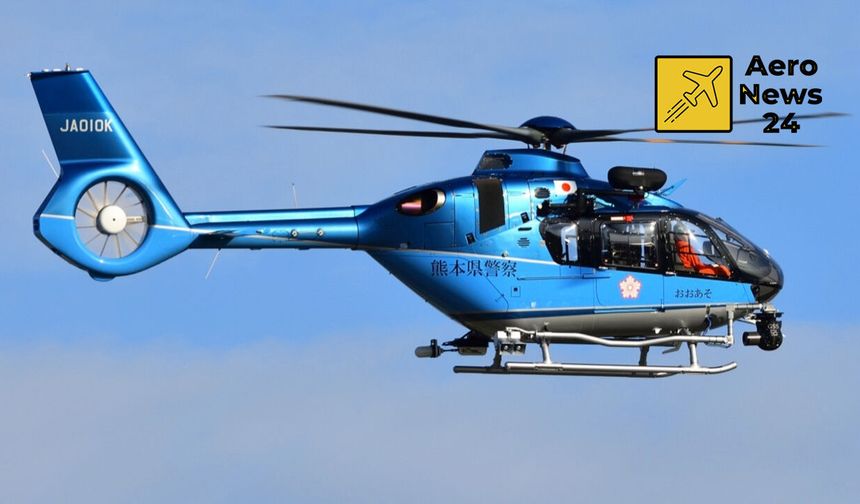 Japon polisi Airbus H135 filosunu genişletiyor