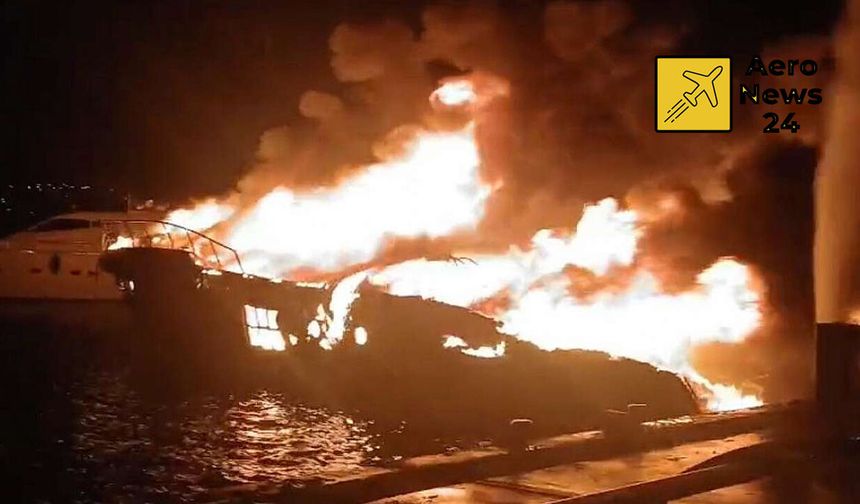 Yalıkavak Marina’dan yangın açıklaması