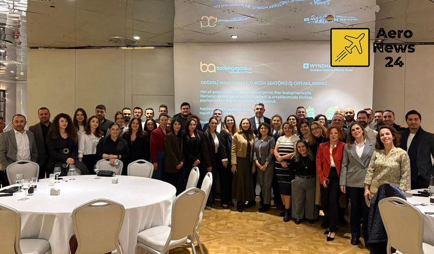 BookingAgora iftar davetinde hava yolu marka temsilcileriyle bir araya geldi