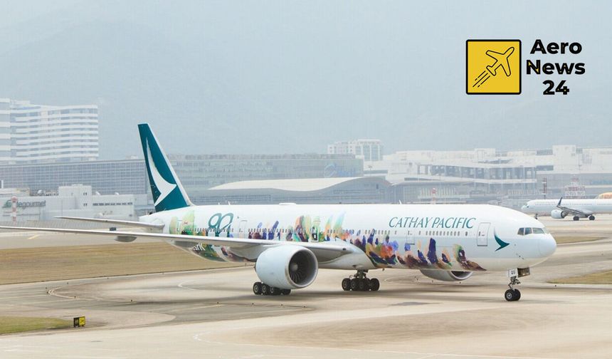 Cathay Pacific’ten 80. yıl için özel Boeing 777 tasarımı