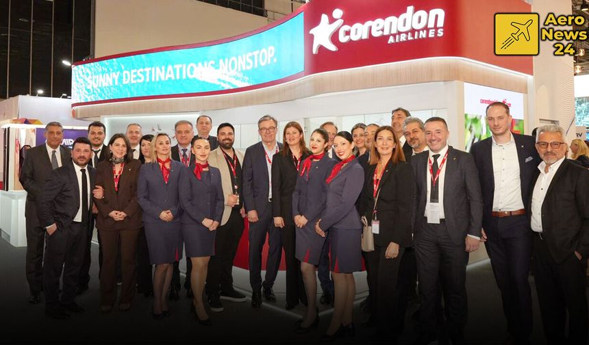 Corendon Airlines, ITB Berlin’de Gövde Gösterisi Yaptı