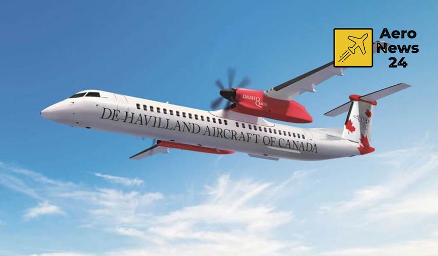 Asya-Pasifik’te Dash 8-400 talebi sürüyor: Bölgedeki bir havayolu 3 uçak için anlaşma yaptı