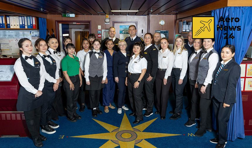 “Denizler Artık Kadınların Da Rotası”