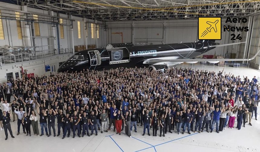 Embraer E-Freighter programına uluslararası ödül