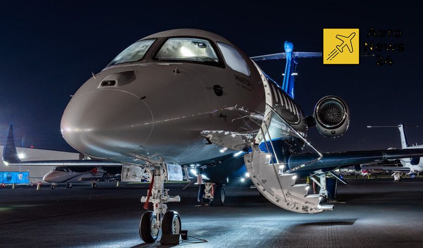 Embraer, E-Jet teslimatlarını 2028’e kadar yılda 100 uçağa çıkarmayı hedefliyor