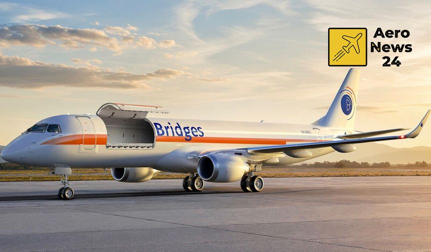 Avrupa’da ilk Embraer E190 kargo uçağı hizmete girdi